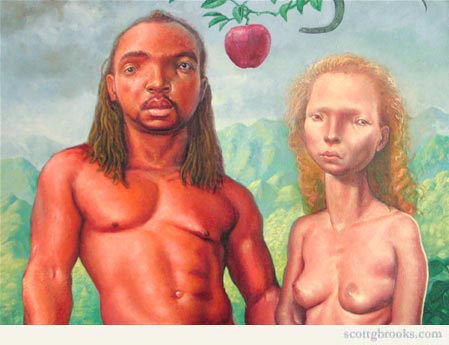 scott brooks adam and eve